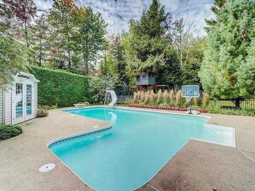 Piscine - 5 Rue De Blois, Blainville, QC - Outdoor With In Ground Pool With Backyard