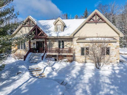 Frontage - 6078 Rue Du Haut-Bois, Val-Morin, QC - Outdoor With Facade