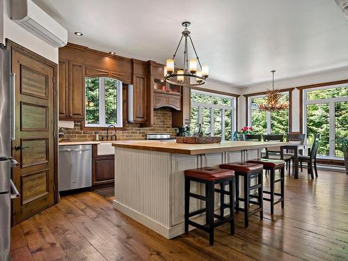 Kitchen - 6078 Rue Du Haut-Bois, Val-Morin, QC - Indoor