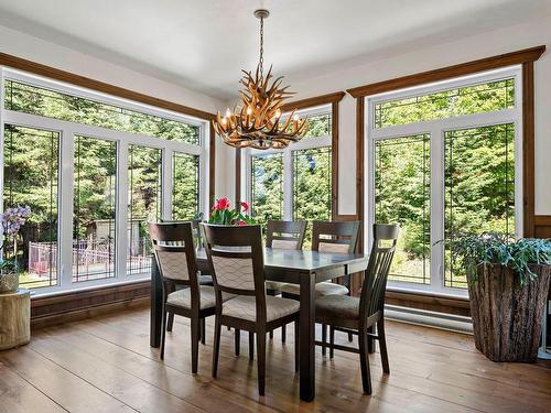 Dining room - 6078 Rue Du Haut-Bois, Val-Morin, QC - Indoor Photo Showing Dining Room