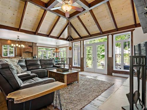 Living room - 6078 Rue Du Haut-Bois, Val-Morin, QC - Indoor