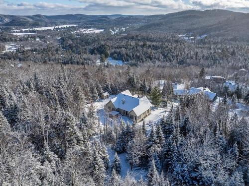 Aerial photo - 6078 Rue Du Haut-Bois, Val-Morin, QC - Outdoor With View