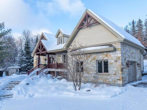 Frontage - 6078 Rue Du Haut-Bois, Val-Morin, QC - Outdoor With Facade