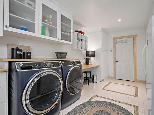 Laundry room - 6078 Rue Du Haut-Bois, Val-Morin, QC - Indoor Photo Showing Laundry Room