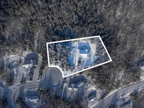 Aerial photo - 6078 Rue Du Haut-Bois, Val-Morin, QC - Outdoor With View