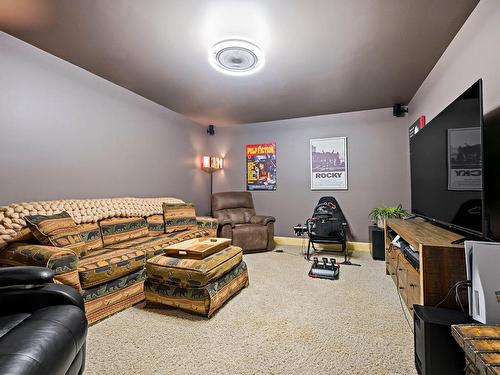 Home theatre - 6078 Rue Du Haut-Bois, Val-Morin, QC - Indoor