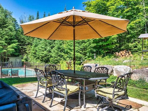 Backyard - 6078 Rue Du Haut-Bois, Val-Morin, QC - Outdoor With In Ground Pool