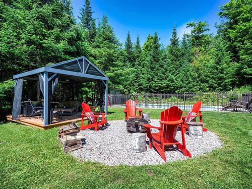 Backyard - 6078 Rue Du Haut-Bois, Val-Morin, QC - Outdoor With Backyard