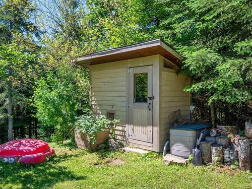 Shed - 6078 Rue Du Haut-Bois, Val-Morin, QC - Outdoor With Exterior