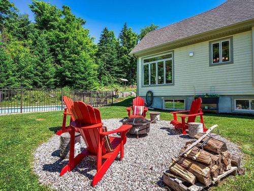 Backyard - 6078 Rue Du Haut-Bois, Val-Morin, QC - Outdoor With Exterior