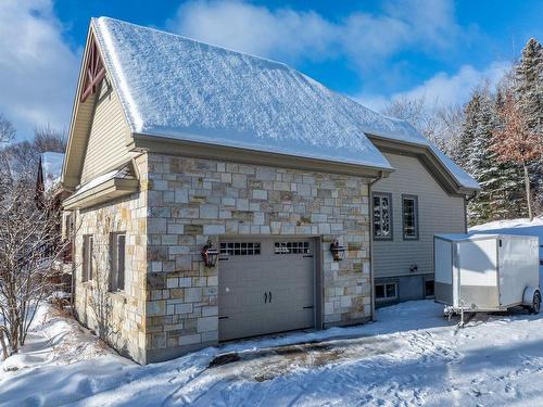 Garage - 6078 Rue Du Haut-Bois, Val-Morin, QC - Outdoor