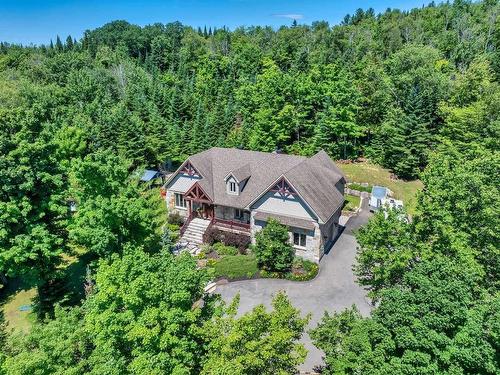 Aerial photo - 6078 Rue Du Haut-Bois, Val-Morin, QC - Outdoor