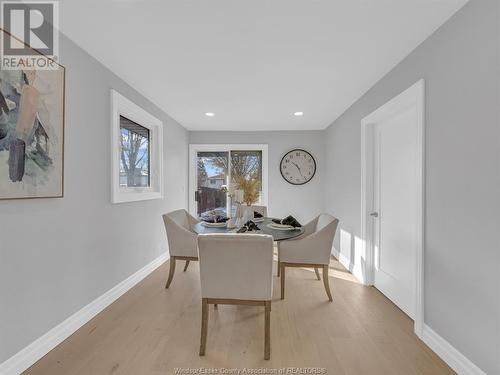 12183 Valente, Tecumseh, ON - Indoor Photo Showing Dining Room