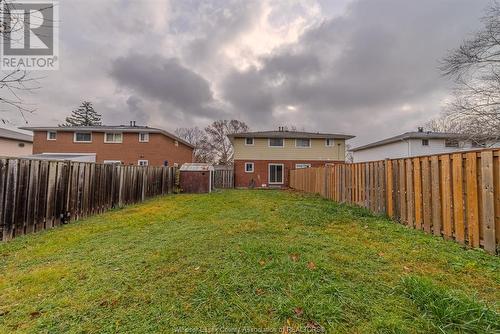 9408 Ryerson Road, Windsor, ON - Outdoor With Backyard