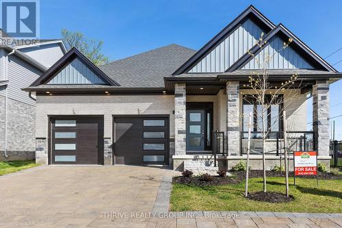 1 - 1061 Eagletrace Drive, London, ON - Outdoor With Facade