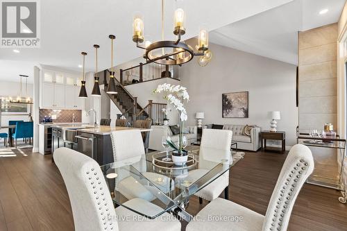 1 - 1061 Eagletrace Drive, London, ON - Indoor Photo Showing Dining Room