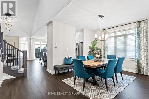 1 - 1061 Eagletrace Drive, London, ON - Indoor Photo Showing Dining Room