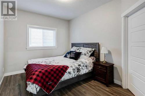 45 Mackenzie Way, Carstairs, AB - Indoor Photo Showing Bedroom