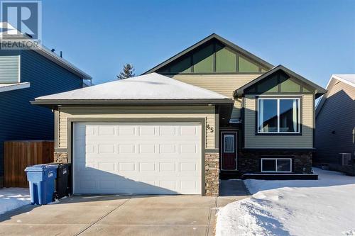 45 Mackenzie Way, Carstairs, AB - Outdoor