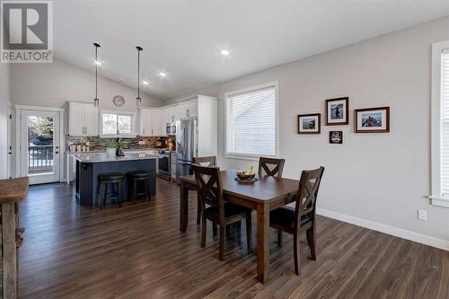 45 Mackenzie Way, Carstairs, AB - Indoor Photo Showing Dining Room