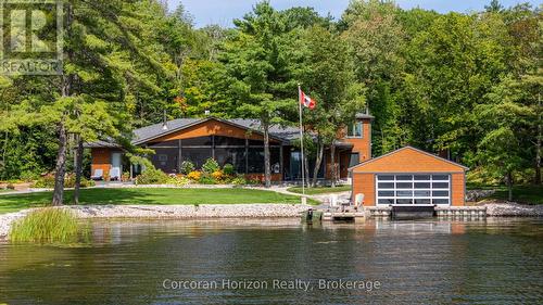 308 O'Hara Point Road, Georgian Bay (Baxter), ON - Outdoor With Body Of Water