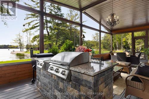 308 O'Hara Point Road, Georgian Bay (Baxter), ON - Outdoor With Deck Patio Veranda With Exterior