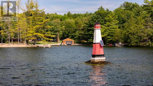 308 O'Hara Point Road, Georgian Bay (Baxter), ON - Outdoor With Body Of Water