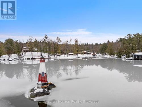 308 O'Hara Point Road, Georgian Bay (Baxter), ON - Outdoor With Body Of Water With View