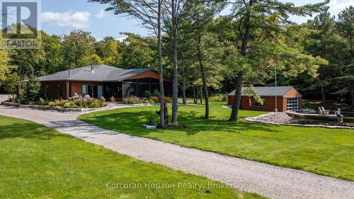 308 O'Hara Point Road, Georgian Bay (Baxter), ON - Outdoor