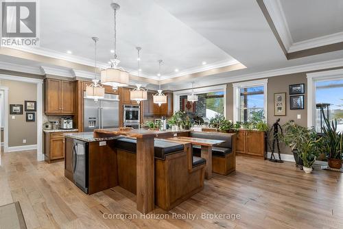 308 O'Hara Point Road, Georgian Bay (Baxter), ON - Indoor Photo Showing Kitchen With Upgraded Kitchen