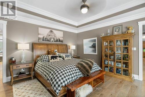 308 O'Hara Point Road, Georgian Bay (Baxter), ON - Indoor Photo Showing Bedroom