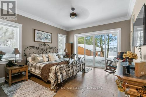 308 O'Hara Point Road, Georgian Bay (Baxter), ON - Indoor Photo Showing Bedroom