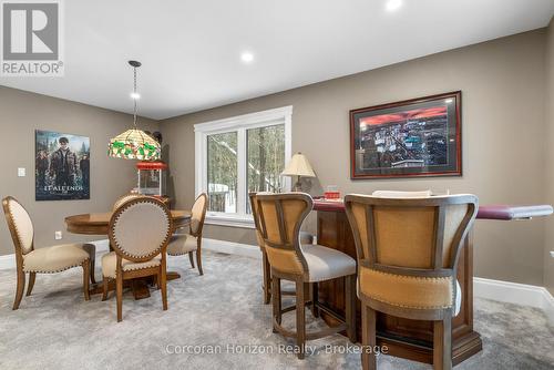 308 O'Hara Point Road, Georgian Bay (Baxter), ON - Indoor Photo Showing Dining Room