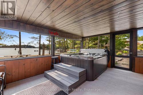 308 O'Hara Point Road, Georgian Bay (Baxter), ON - Outdoor With Deck Patio Veranda With Exterior