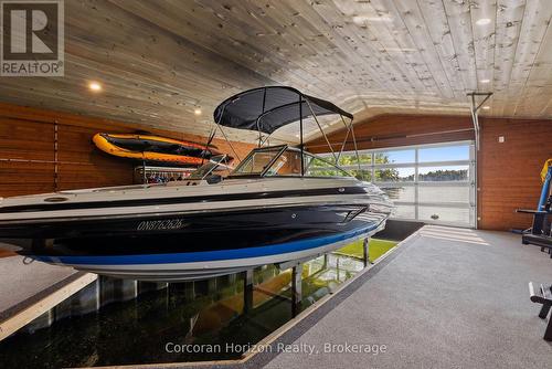 308 O'Hara Point Road, Georgian Bay (Baxter), ON - Indoor Photo Showing Garage