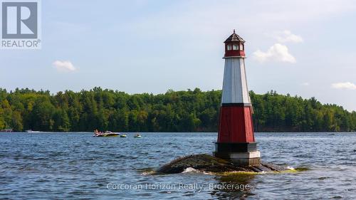 308 O'Hara Point Road, Georgian Bay (Baxter), ON - Outdoor With Body Of Water With View