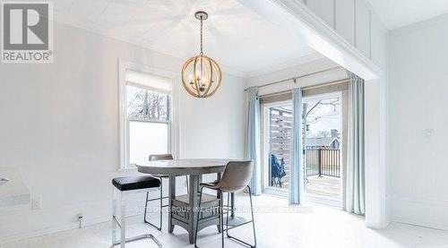 253 Dunlop Street E, Barrie, ON - Indoor Photo Showing Dining Room