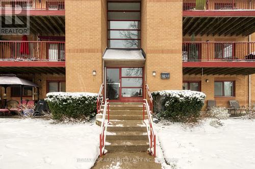 134 - 1496 Pilgrims Way, Oakville, ON - Outdoor With Balcony