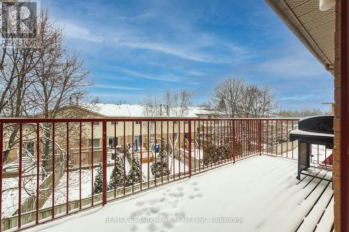 134 - 1496 Pilgrims Way, Oakville, ON - Outdoor With Balcony