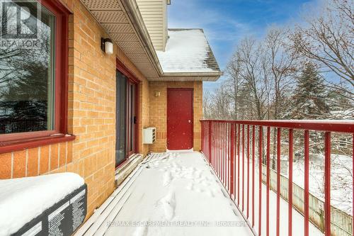 134 - 1496 Pilgrims Way, Oakville, ON - Outdoor With Balcony With Exterior