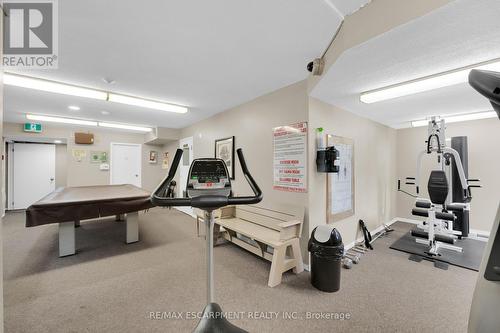 134 - 1496 Pilgrims Way, Oakville, ON - Indoor Photo Showing Gym Room