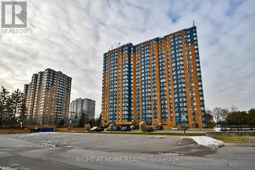 708 - 88 Alton Towers Circle, Toronto (Milliken), ON - Outdoor With Facade