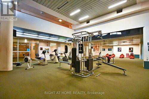 708 - 88 Alton Towers Circle, Toronto (Milliken), ON - Indoor Photo Showing Gym Room