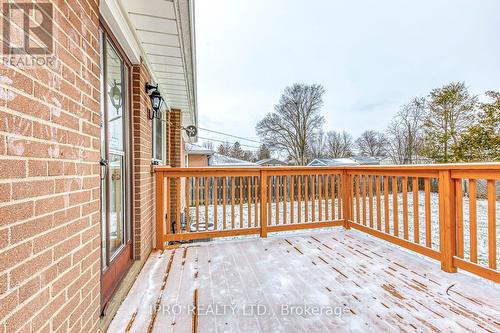 149 Delrex Boulevard, Halton Hills, ON - Outdoor With Deck Patio Veranda