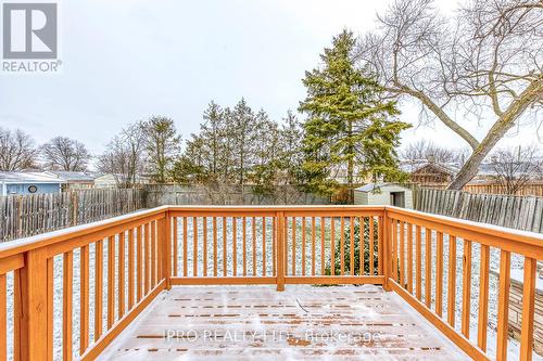 149 Delrex Boulevard, Halton Hills, ON - Outdoor With Deck Patio Veranda