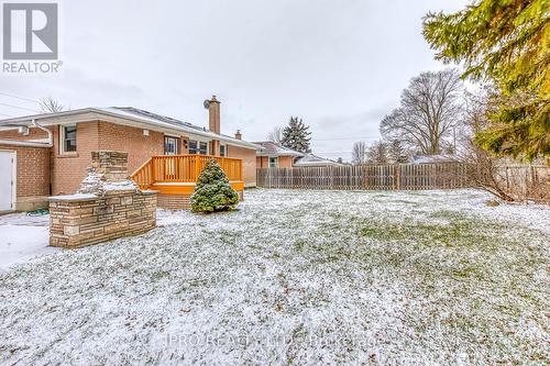 149 Delrex Boulevard, Halton Hills, ON - Outdoor With Deck Patio Veranda