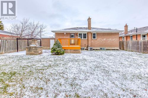 149 Delrex Boulevard, Halton Hills, ON - Outdoor