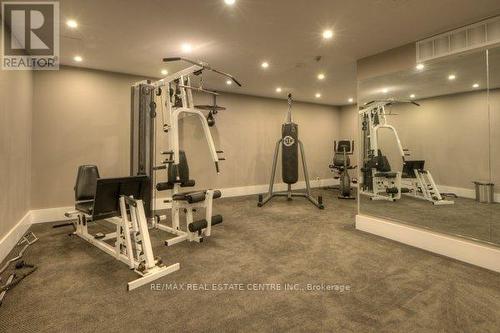 1806 - 55 Green Valley Drive W, Kitchener, ON - Indoor Photo Showing Gym Room