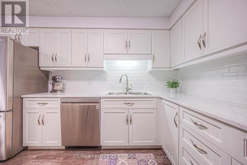 1806 - 55 Green Valley Drive W, Kitchener, ON - Indoor Photo Showing Kitchen With Double Sink