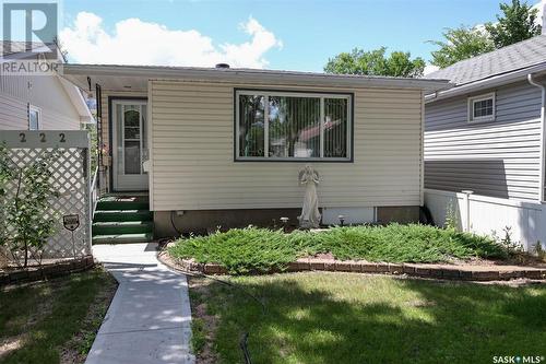 222 Lorne Street N, Regina, SK - Outdoor